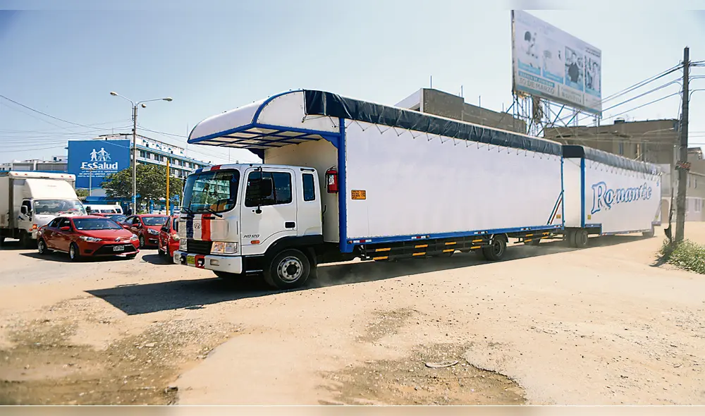 Negativo. La tendencia de las grandes ciudades es prohibir el paso de carros de alto tonelaje, en Chiclayo ocurre lo contrario. Negativo. La tendencia de las grandes ciudades es prohibir el paso de carros de alto tonelaje, en Chiclayo ocurre lo contrario.