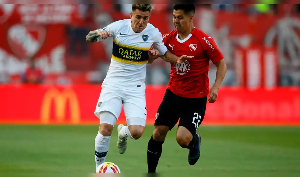 Boca Juniors venció 1-0 a Independiente por la Superliga Argentina [RESUMEN]