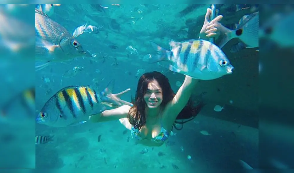 Jazmín Pinedo alborota a fans Instagram con bikini, pero extraño detalle llama la atención