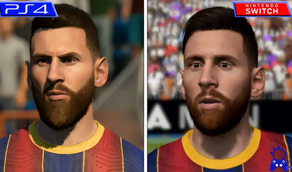 Lionel Messi en FIFA 21. Foto: Captura de YouTube