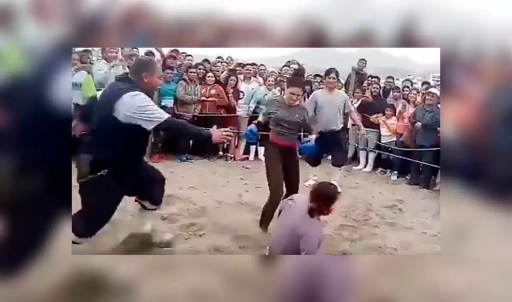 Facebook viral: increíble pelea de boxeo entre peruana y venezolana enfada a usuarios [VIDEO]