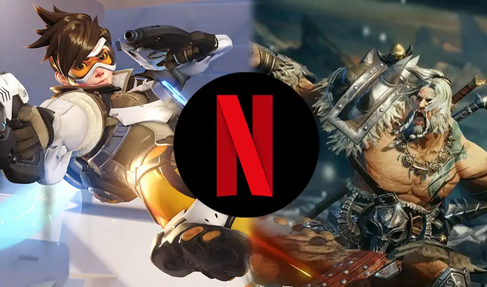 Ambos videojuegos se convertirán en series de TV. Foto: composición. Ambos videojuegos se convertirán en series de TV. Foto: composición.