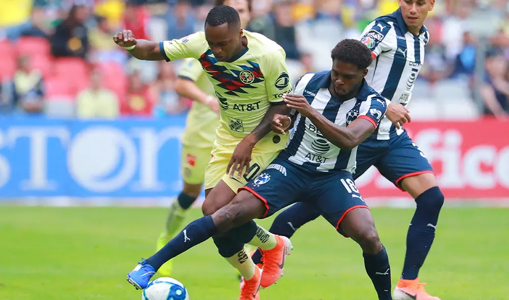 Sigue aquí EN VIVO ONLINE el América vs. Monterrey por la final de ida del Torneo Apertura 2019 de la Liga MX de México. | Foto: AFP Sigue aquí EN VIVO ONLINE el América vs. Monterrey por la final de ida del Torneo Apertura 2019 de la Liga MX de México. | Foto: AFP