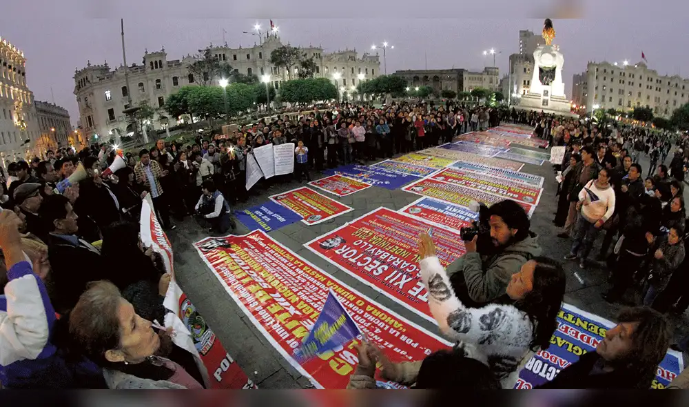 Facción de Pedro Castillo insiste en huelga y pide negociación con el Minedu