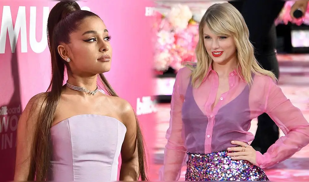 Ariana Grande y Taylor Swift nominadas a 10 categorías de los VMAs. Ariana Grande y Taylor Swift nominadas a 10 categorías de los VMAs.