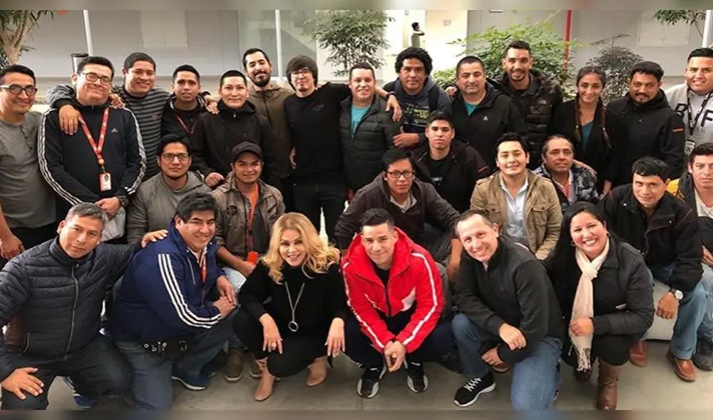 Gisela Valcárcel recibe mensaje inesperado de Susan Ochoa antes de iniciar “El artista del año” Gisela Valcárcel recibe mensaje inesperado de Susan Ochoa antes de iniciar “El artista del año”