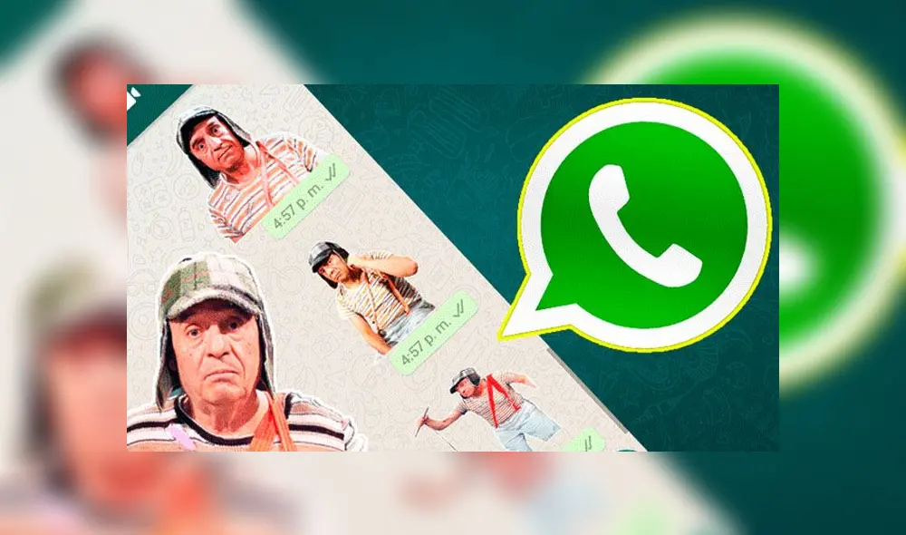Puedes descargar los stickers de WhatsApp de El Chavo del Ocho tanto en Android como en iOS.