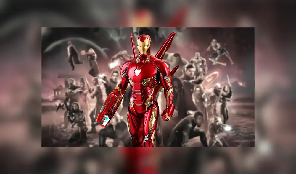 Avengers Endgame: Conoce los posibles trajes de Iron Man que lucirá en las próximas cintas