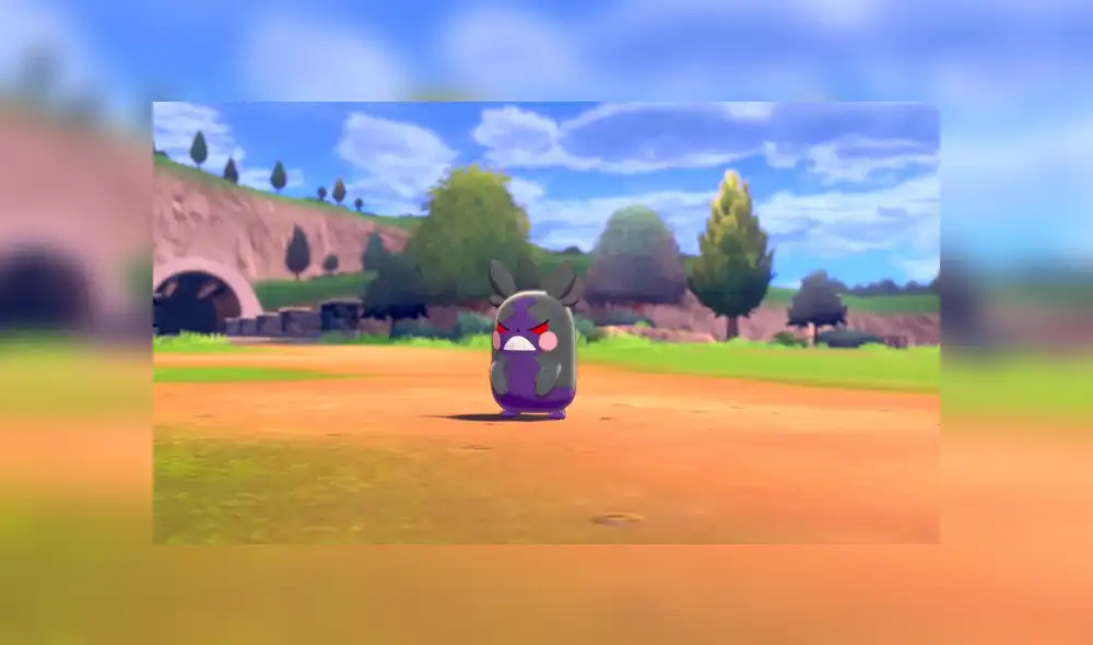 Morpeko forma voraz se convierte en tipo siniestro luego de un turno en Pokémon Shield and Sword
