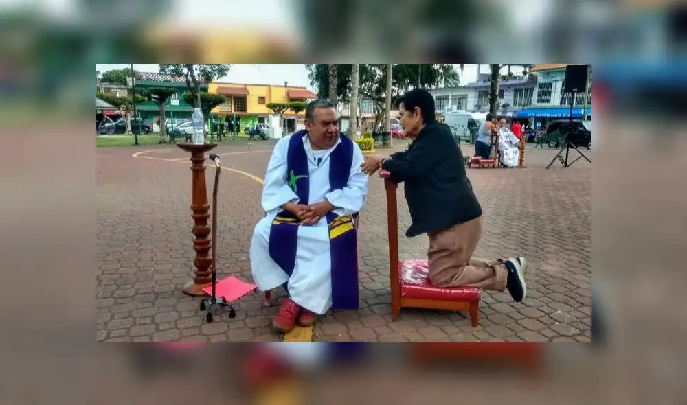 Confesión en la calle Confesión en la calle