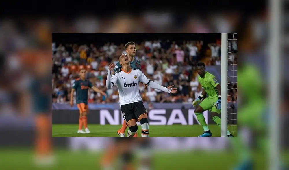 El Valencia fue pasado por encima en su estadio.