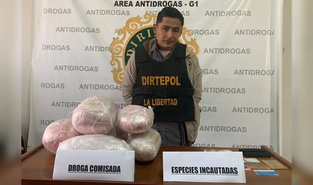 Sujeto intentó fugarse en un taxi cuando vio a la Policía.