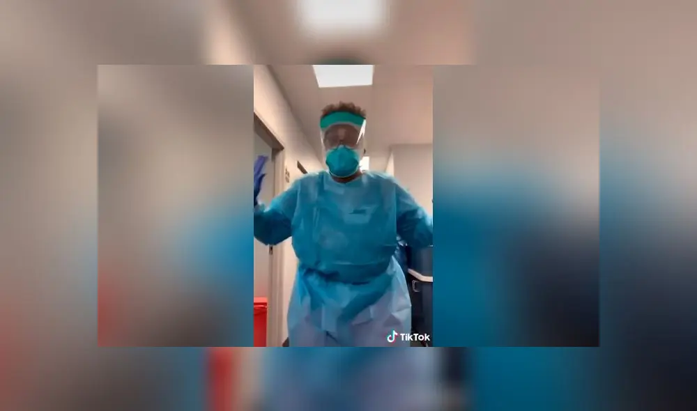 Desliza las fotografías para ver parte del divertido momento que revelaron estas jóvenes enfermeras de EE. UU. Foto: Captura/TikTok Desliza las fotografías para ver parte del divertido momento que revelaron estas jóvenes enfermeras de EE. UU. Foto: Captura/TikTok