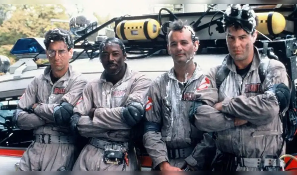 Cazafantasmas: la tercera parte esta en camino con el elenco original [FOTOS]