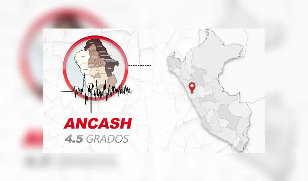 sismo ancash sismo ancash