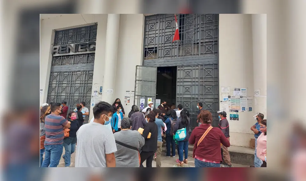 El Reniec continúa con el proceso de información y atendiendo a los ciudadanos en Lambayeque. Foto: La República