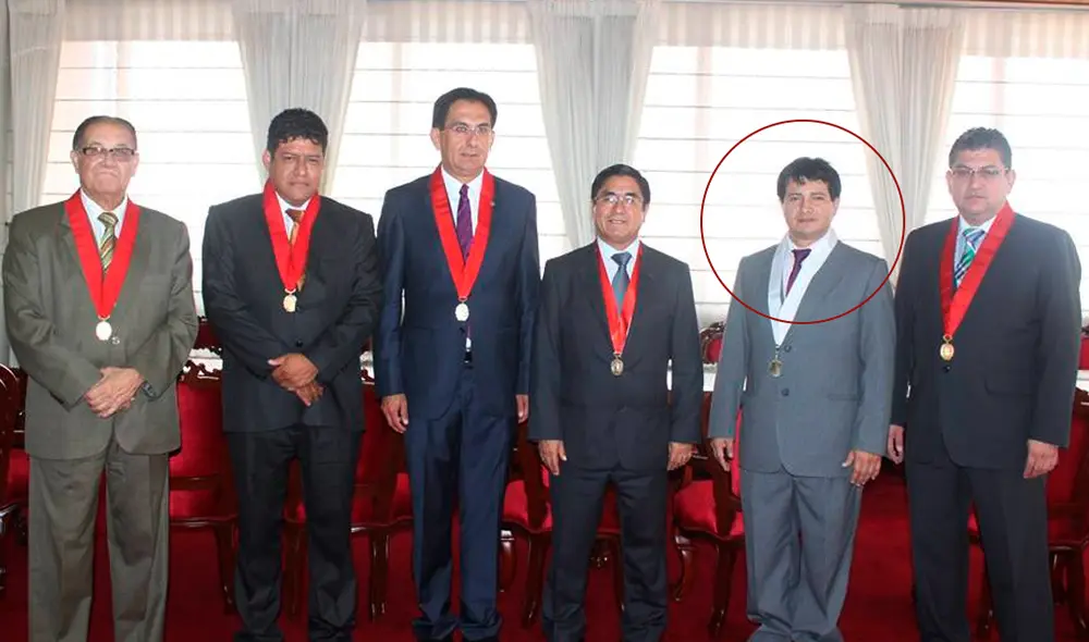 Juez Carlos Chirinos detenido. Foto: Poder Judicial. Juez Carlos Chirinos detenido. Foto: Poder Judicial.