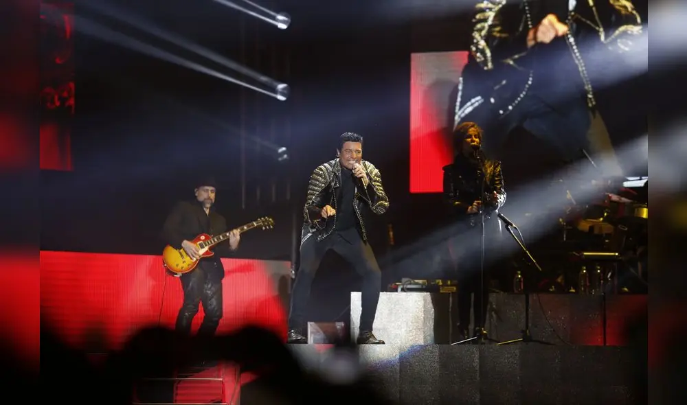 Chayanne regresa a Lima [FOTOS]