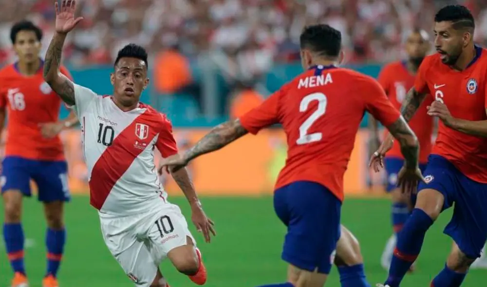 Conmebol designó al árbitro del Perú vs. Chile por la semifinal de la Copa América 2019 Conmebol designó al árbitro del Perú vs. Chile por la semifinal de la Copa América 2019