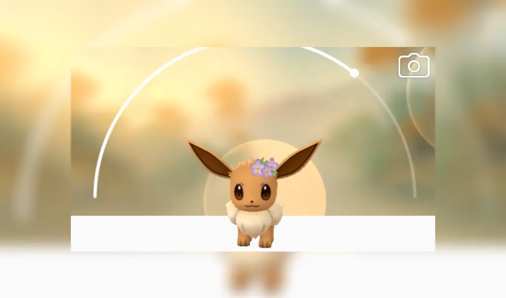 Eevee con corona de flores es la recompensa semanal en Pokémon GO