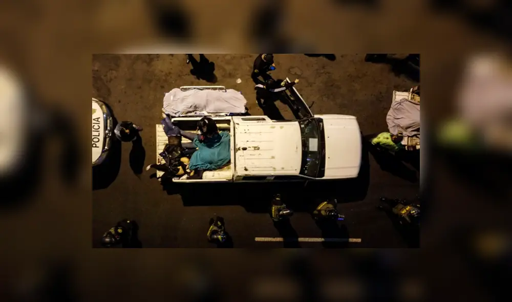 Discoteca en Los Olivos. (Foto: Aldair Mejía)