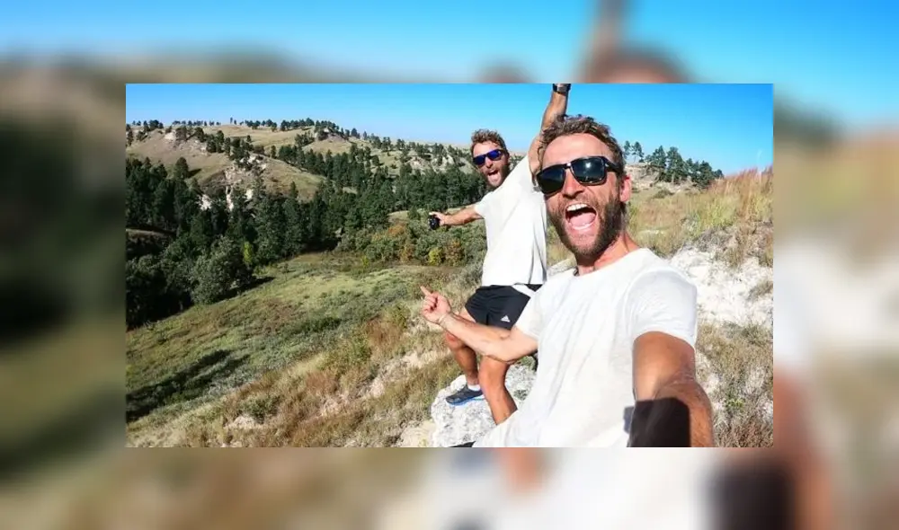 Joven sigue dieta vegana, su gemelo solo come carne y tras 6 meses los resultados sorprenden