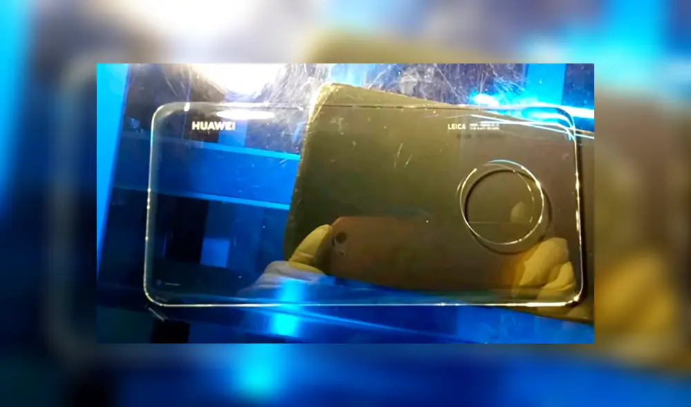 Descubre cómo luciría el próximo Huawei Mate 30.