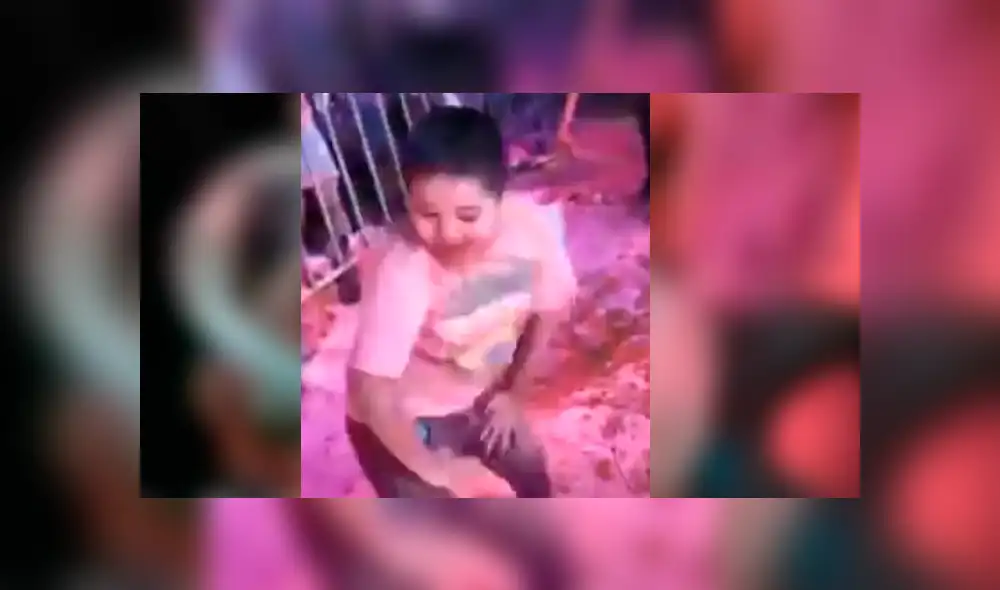 Menor causó sensación en los asistentes del evento y se convirtió en el protagonista de la noche. Video es viral en YouTube Menor causó sensación en los asistentes del evento y se convirtió en el protagonista de la noche. Video es viral en YouTube