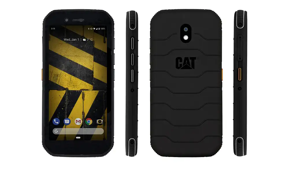 Diseño del Cat S42. Foto: Bullitt