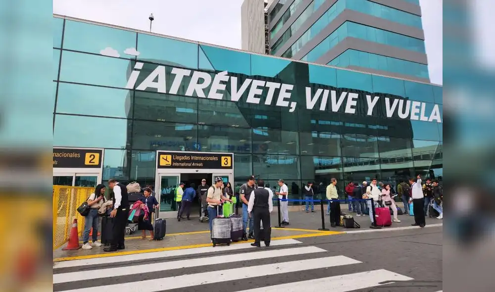 Vuelos a Estados Unidos, Canadá y México son cancelados por tomenta invernal. Foto: Deysi Portuguez/ URPI-LR