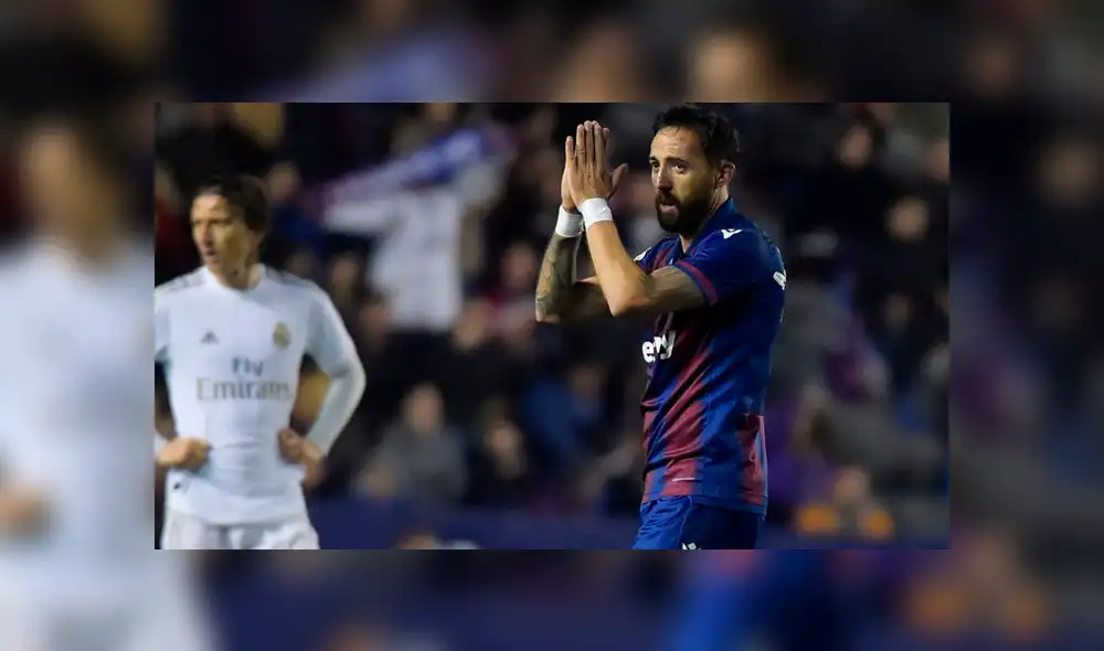 José Luis Morales fue el autor del único gol del encuentro. Foto: Difusión.