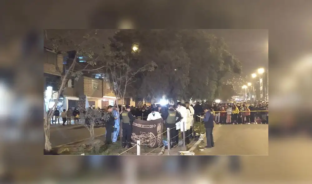 Testigos contaron que el crimen se produjo luego de pelea verbal entre víctima y su amigo. (Foto: Joel Robles / LaRepública))