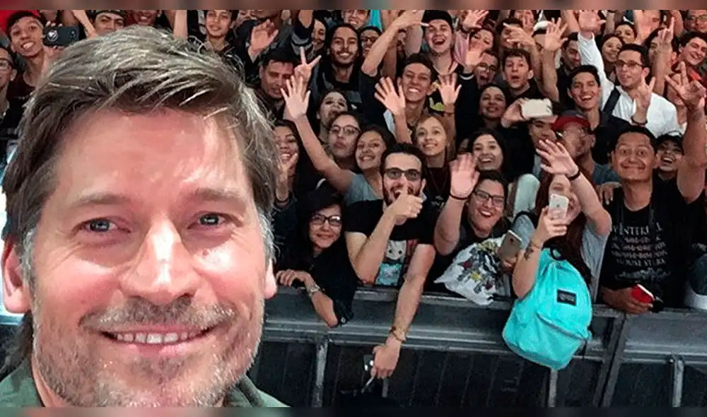 'Jaime Lannister' muestra por error detrás de cámaras de "Game of Thrones"