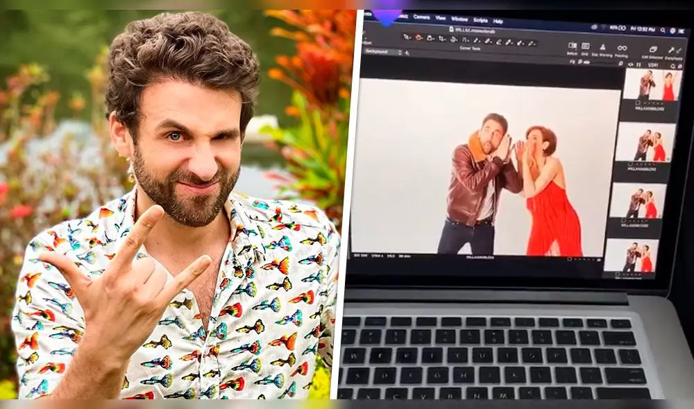 ¡Peluchín vuelve! El entrañable conductor de TV regresa a las pantallas con un nuevo programa a través de Willax. | FOTO: composición Instagram