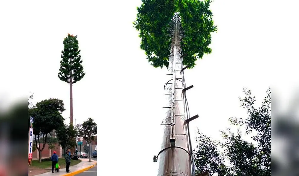 Esta peculiar acción responde a la normativa impuesta en el anexo 2 del Decreto Supremo N° 003-2015-MTC. Foto:  Torres de Telecomunicaciones