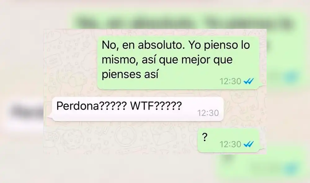 WhatsApp: chica manda a la 'friendzone' a joven y este le da la lección de su vida [FOTOS]