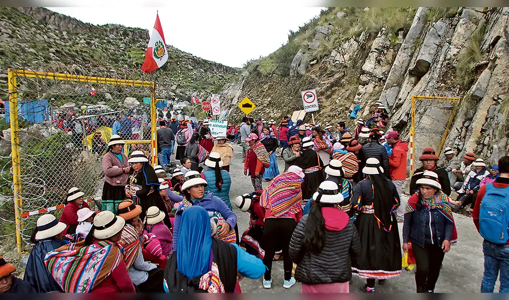 Ejecutivo enfrenta 182 conflictos sociales, además de Las Bambas