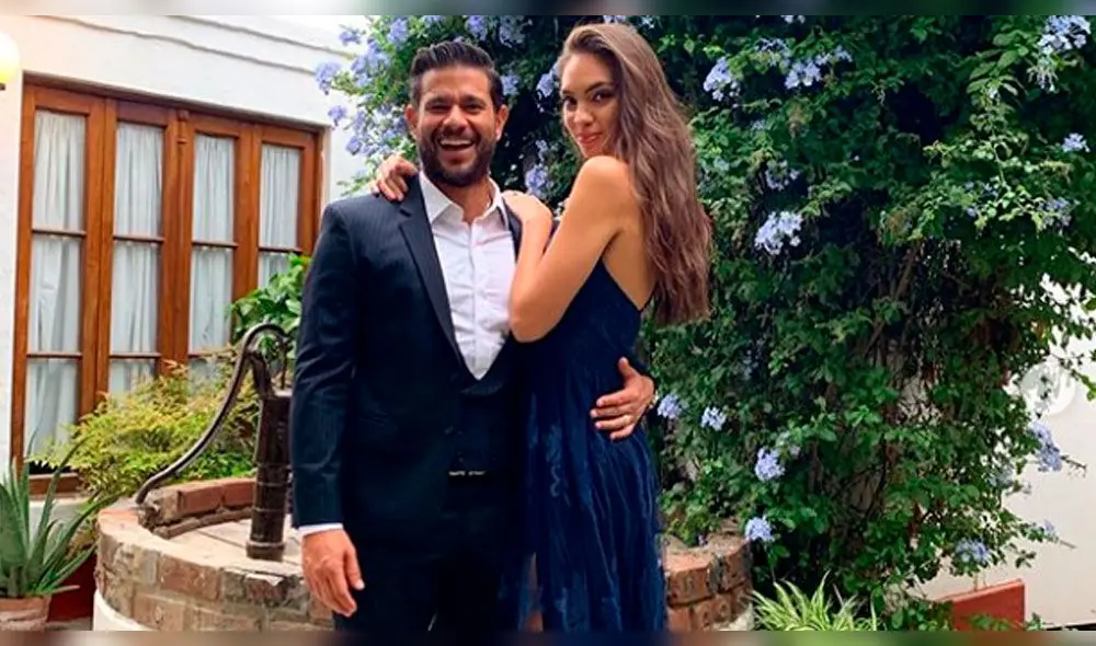 Natalie Vértiz celebra cumpleaños junto a Yaco Eskenazi