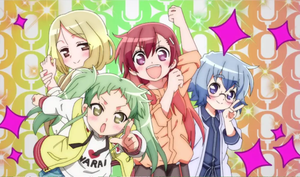 De los creadores de Lucky Star, llega Maesetsu. Foto: Kadokawa.