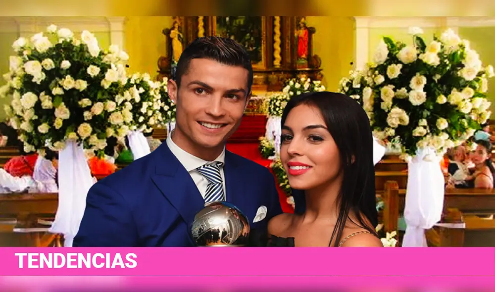 Cristiano Ronaldo y Georgina Rodríguez: conoce todos los detalles de la boda [VIDEO]