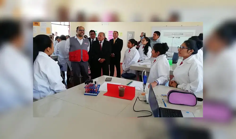 Moquegua: Minedu presenta aplicativo móvil para Colegios de Alto Rendimiento