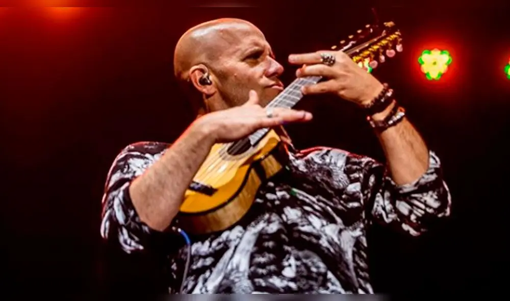 Gian Marco ha ganado tres premios Grammy Latinos en la categoría Mejor álbum cantautor, en los años 2005, 2011 y 2012 | FOTO: Instagram