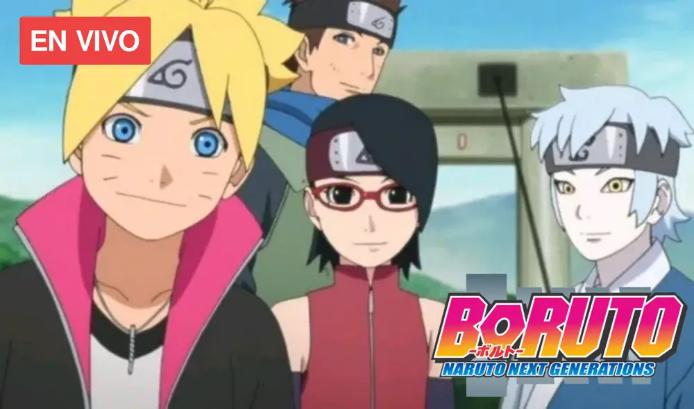 El actual arco de Boruto está a punto de llegar a su fin. Foto: Weekly Shonen Jump