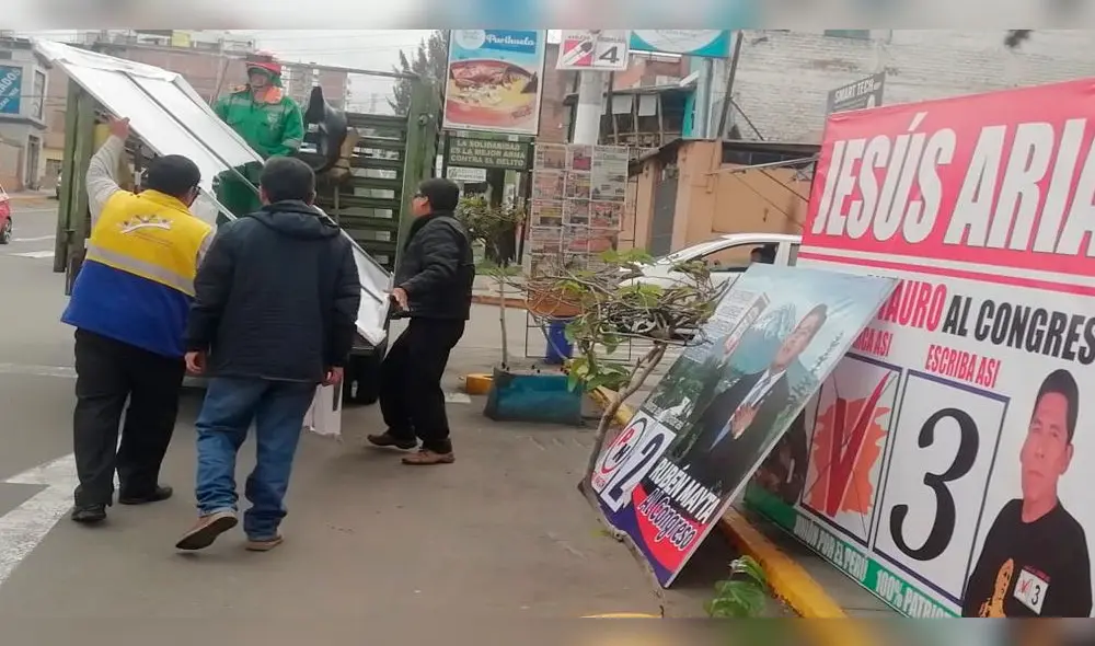 Multarán con más de S/ 2 mil a candidatos por propaganda no autorizada. Multarán con más de S/ 2 mil a candidatos por propaganda no autorizada.