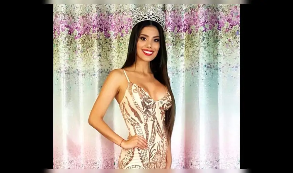 Jessica Newton le pidió a Anyella Grados entregar la corona del Miss Perú [VIDEO]