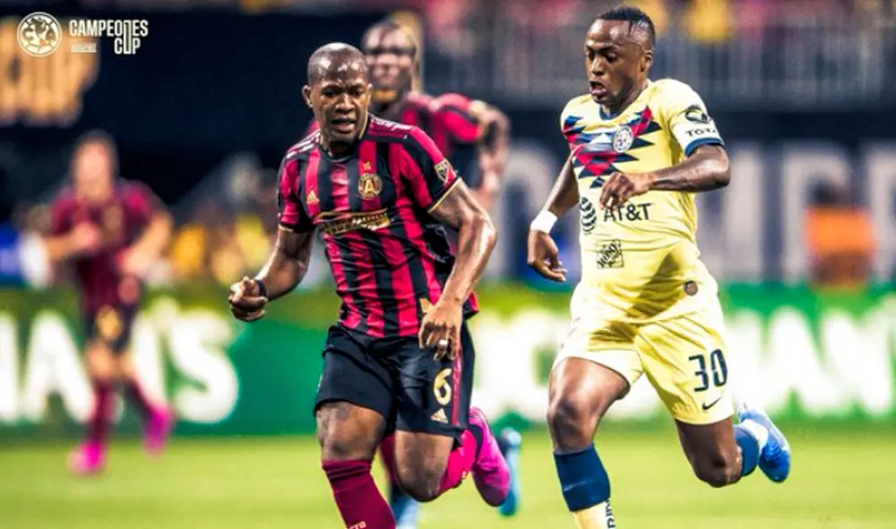 América vs. Atlanta United. América vs. Atlanta United.