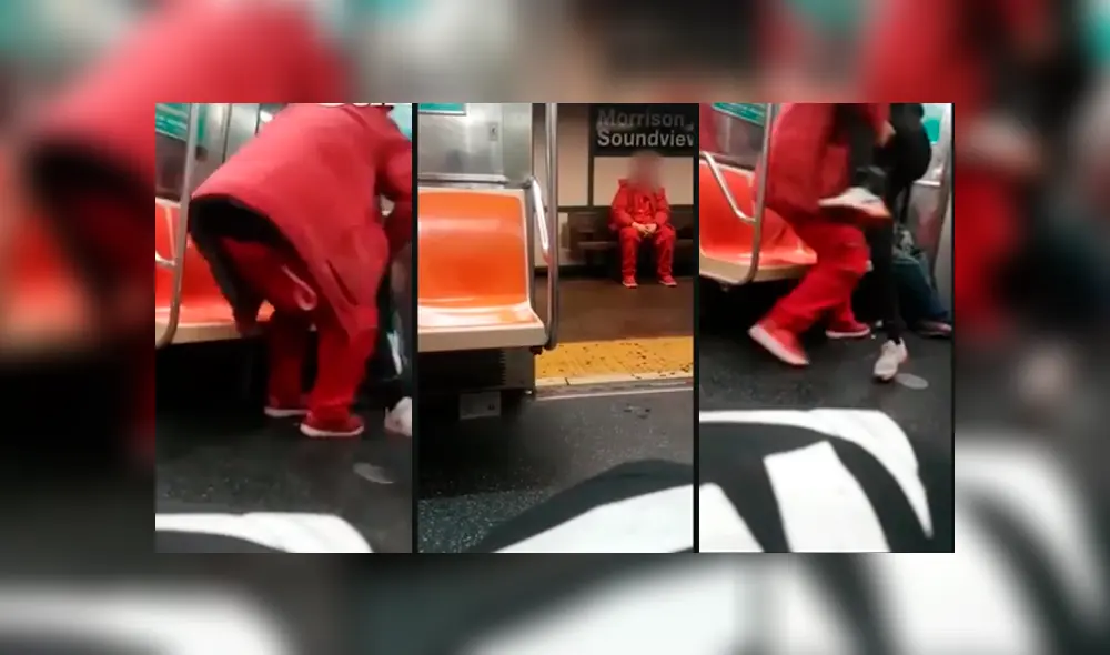 El secuestrador estuvo sentado frente a su víctima mientras esperaba el momento para atacar. (Foto: composición)