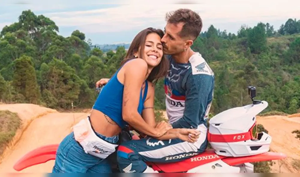 Greeicy Rendón y Mike Bahía tienen 8 años de relación sentimental.