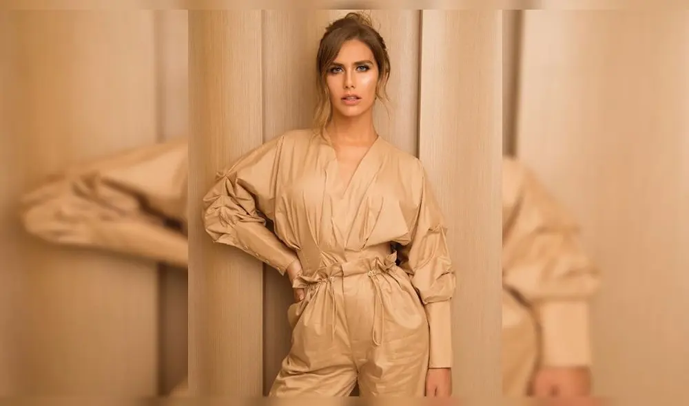 Modelo Ángela Ponce impacta con discurso sobre la violencia de género en Miss Perú Modelo Ángela Ponce impacta con discurso sobre la violencia de género en Miss Perú