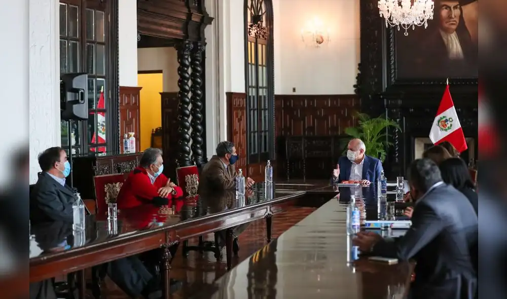 Ante Acción Popular, Cateriano expuso los objetivos que plantea para su gestión en el gobierno del presidente Martín Vizcarra. Foto: PCM. Ante Acción Popular, Cateriano expuso los objetivos que plantea para su gestión en el gobierno del presidente Martín Vizcarra. Foto: PCM.